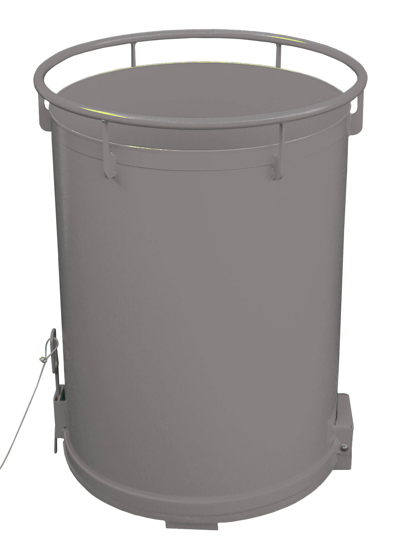 Rundbehälter Typ RB RAL 7005 Mausgrau